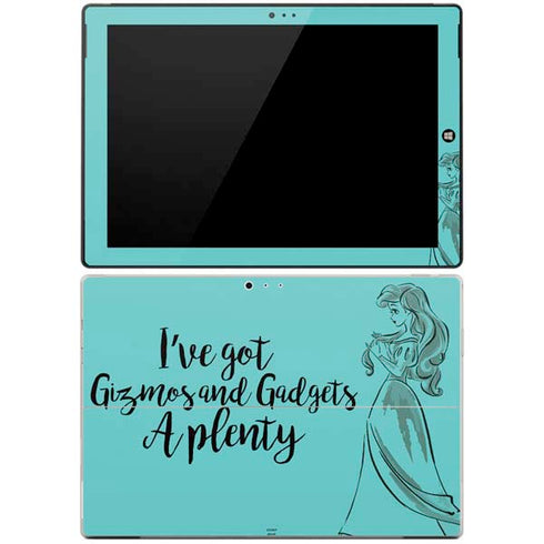 Disney Princess Ariel Gizmos and Gadgets Art Surface Pro 3 Skin